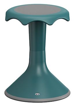 VS America Hokki Wobble Stool Stools, Classroom Chairs, Hokki Stool VS America 18 ⅛" C041: turquoise 