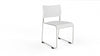 Workspace 48 Link Chair | Stacking Chair | Two Polypropylene Color's Guest Chair, Cafe Chair, Stack Chair Workspace 48 