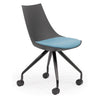 Workspace 48 Luna Chair | Task and Boardroom | Two Polypropylene Color's Light Task Chair, Conference Chair, Computer Chair, Meeting Chair Workspace 48 