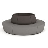 Workspace 48 Motion Loop | Modular Lounge Seating | 60° Curved Back Inside Lounge Seating Workspace 48 