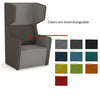Workspace 48 Motion Wing | Collaboration Lounge Seating | Backrest Covers Lounge Seating Workspace 48 